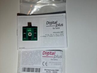 LENZ 22600 BM 1 Bremsemodul DC .