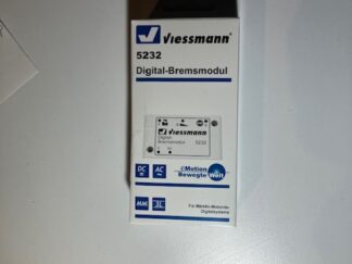 Viessmann 5232 Digital Bremsemodul AC DC Til togbanen.