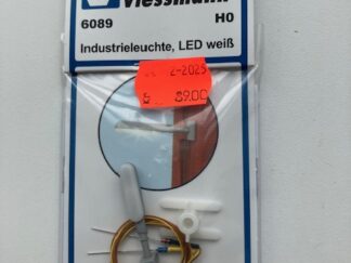Viessmann 6089 Industrilampe til Væg Nyt LED Hvid