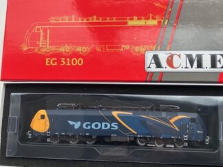 UDSOLGT ACME 69730 DSB Gods EG 3101 DCC Med lyd  2 skinne Let Brugt.. H0.