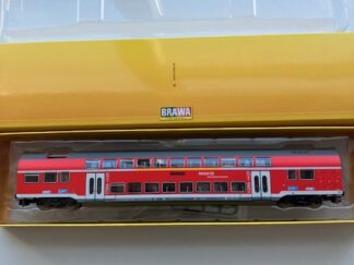 BRAWA 44512 Midtervogn Til 44502 Med lys DB  50 86 36-81 163-8. H0. Let brugt.