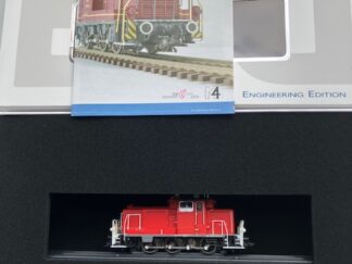 ESU 31742 362614 DB Br 60 Både AC og DC Mange funktioner og Røg. H0.