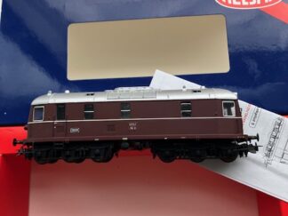 UDSOLGT Heljan 21761 HHJ M 3 Marcipanbrød  Brun DC Digital Let Brugt Som ny. H0.