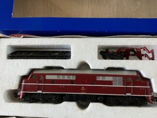 Heljan 94352 MX DSB Let Brugt pæn og med diverse Løsdele. H0 Digi adr 3