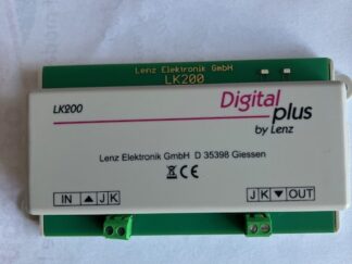 Lenz 12200 LK 200 Vendesløjfemodul  Let Brugt  H0