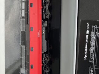 UDSOLGT MCK DSB ME 1503  01243 Digital Med lyd. H0 Let Brugt