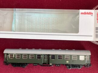 Marklin 41320 DB Passagervogn 2 kl Frankfurt H0 Let Brugt.