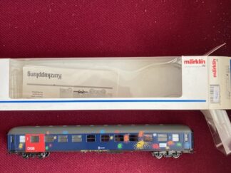 Marklin 4269 DSB BCM Fyrværkerivogn H0 Let Brugt