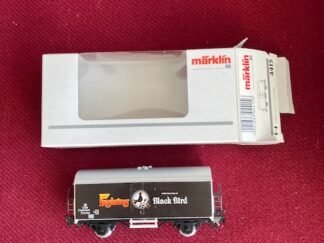 Marklin 4415. Fuglsang Black Bird. reklamevogn.( ikke den ægte) pæn og OK.