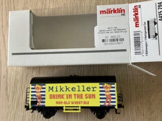 NYHED Marklin 4415.794 Mikkeller Reklamevogn. H0 NY