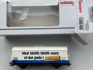 Marklin 94579 DSB MAYO Udstillings Vogn Fra DMJU marts 2026 H0