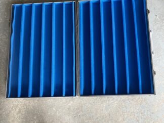 NOCH Kuffert Til vogne og LOK. 2 x 60x46 CM Brugt. H0