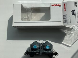 UDSOLGT Marklin 46619 DB Tanvogn Quarz werke Let Brugt H0