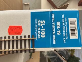 PECO SL 100 Flexskinne 91,2 Cm Skinne Ny. H0
