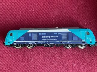 PIKO 52523 DB Schlesvig Holstein Br 245  211-8 DC Let Brugt H0.
