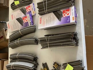 PIKO Skinner og sporskift + Kryds  Brugte Se liste med styk Pris, H0