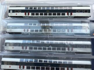 ROCO 6210147 Dobb Dækker SÆT DSB Helt som Nyt  DC med Lys mm. H0 Let Brugt .