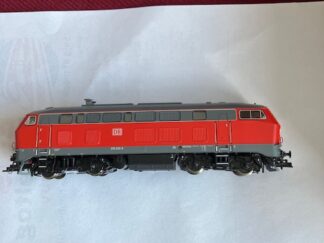 ROCO DB 72751BR 218-245-9 DC Digital med Lyd Let Brugt H0