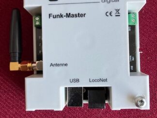 Uhlenbrock 66400 Funk-Master LN Let Brugt.  Nypris1349 Kr