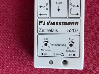 Viessmann 5207 Tidsrelæ Let Brugt. Nypris 379 kr.