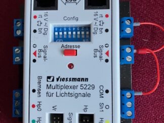 Viessmann 5229 - Signaler og banestyring -Let Brugt Nypris 581 Kr