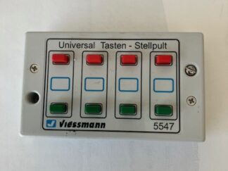 Viessmann 5547 Kontrolpult Til bl.a Sporskift ig Afkoblingsskinne let Brugt.Nypris 179 Kr