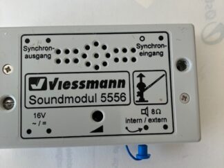 Viessman 5556 Lydmodul til Baneoverskæring Let Brugt Nypris 379 kr.