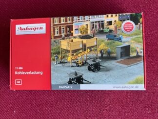 Auhagen 11466 Kul terminal For udlevering H0 Nyt 35x41x48/91x50x30 mm