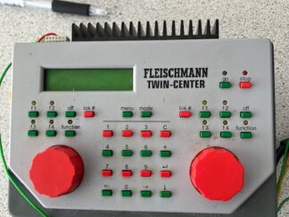 Fleischmann 6802 Central styring Med Uhlenbrock 20075 70 VA Trafo