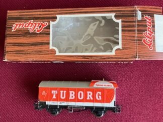 Liliput DSB Tuborg Vogn Med Hat Let Brugt. Flot. H0