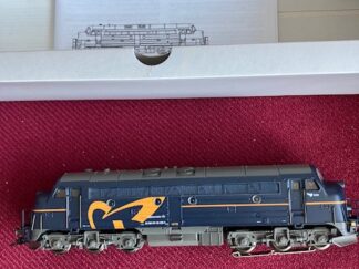 Marklin 37667 DSB MY 1100 Tjenestelokomotiv MFX digital m lyd- H0