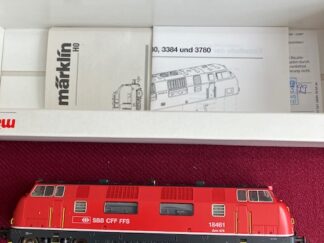 Marklin 3384 SBB CFF FFS 18461 Delta digital H0 Let Brugt.
