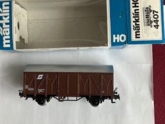 Marklin 4407 ØBB Godsvogn Let Brugt H0