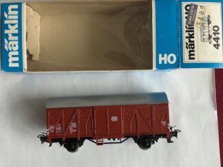 Marklin 4410 DB Brun Godsvogn Let brugt H0.