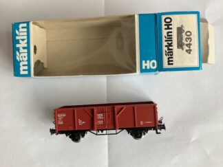 Marklin 4430 DB Højsidet Fladvogn H0 Let Brugt.