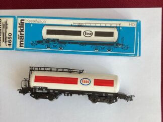 Marklin 4650 Esso Tankvogn H0 Let Brugt