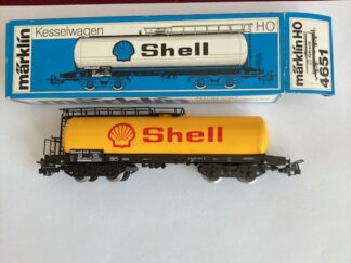 Marklin 4651 Shell Vogn Let Brugt H0..