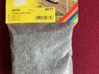 NOCH 09374 Grå Ballast 250 g H0 TT.
