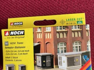 NOCH 14314 2 Transformer stationer H0 Nyt