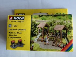 NOCH 14367 H0 Legeplads 11x3,7 x 4,5 cm
