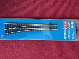 PECO SL 95 Venstre  Sporskift Medium Kurve H0  Code 100.