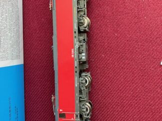 PIKO 59592 DSB EB 3201 Vectron MFX u lyd. H0 DC Brugt.