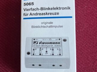 Viessmann 5065 Blinkelektronik til overkørselssignaler NYT