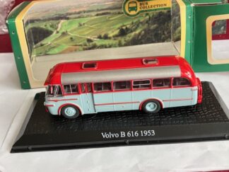 Atlas Bus Volvo B 616 1953 Abonnerad Som Ny i Æske. 1:43.