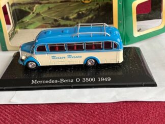 Atlas BUS Mercedes-Benz O 3500 1949 Reiser  Reisen Som Ny i Æske 1:43.