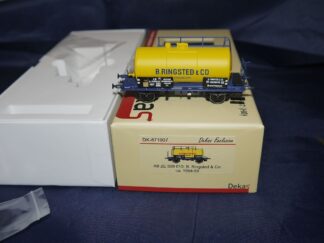 DEKAS 871017 SHELL  21 RIV 86 DSB 720 2 831-9, ca. 1980-89 Ny. Vejl 368 Kr