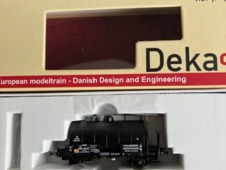 DEKAS 871027 DSB ZE 502 552 Kalundborg Oliraffinaderi ca 1948-58. H0 DC