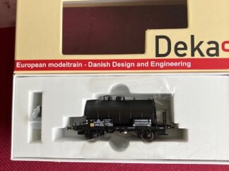 DEKAS 871028 DSB ZE 502 553 Kalundborg Oliraffinaderi ca 1963-66. H0 DC