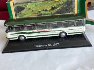 ATLAS BUS Fleischer S 5 1977 Helt Ny i Æske. 1:43 Heide Express.