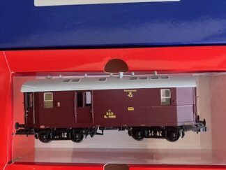 Heljan 3001 DA 5006 Postpakvogn  Som Ny i æske. H0. NY pris 545